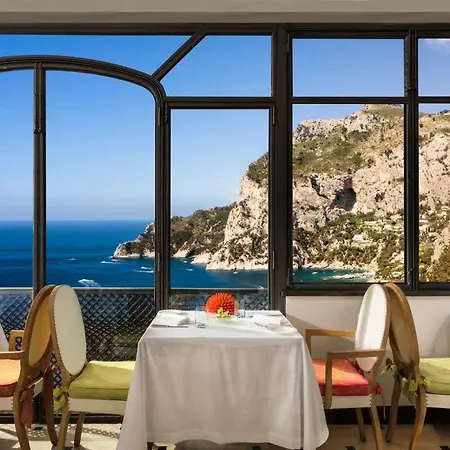 Hotel Punta Tragara Capri