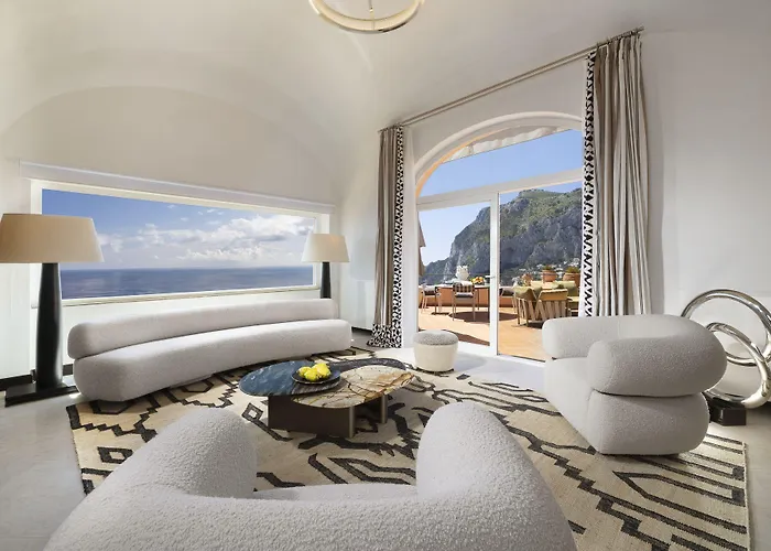 Punta Tragara Hotel Capri