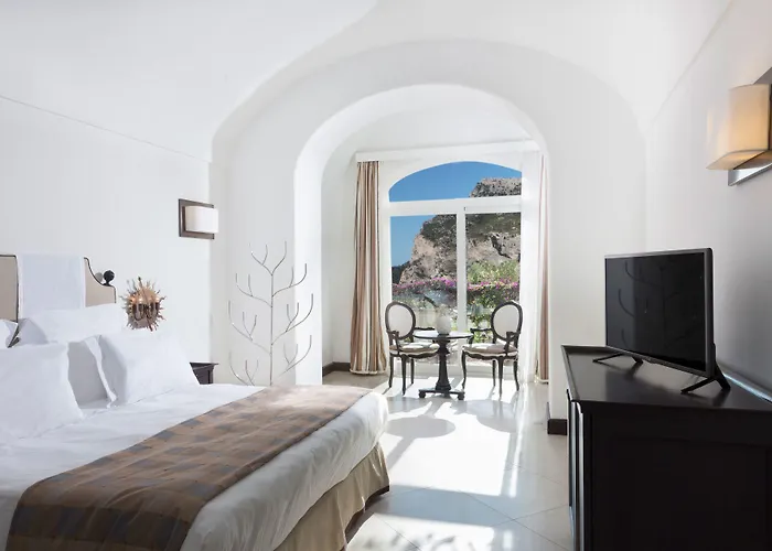 Hotel Punta Tragara Capri