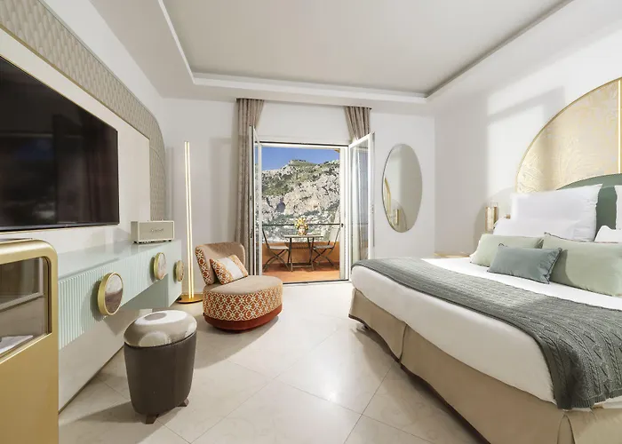 Punta Tragara Hotel Capri