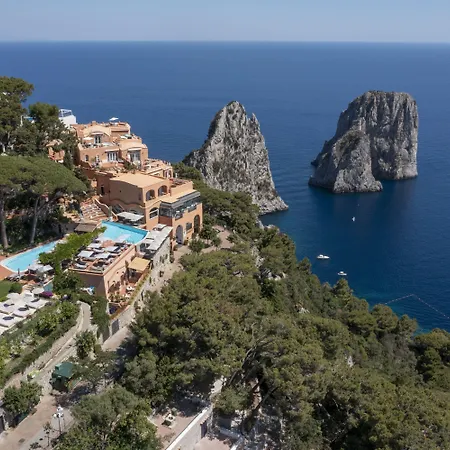 Punta Tragara 5* Capri