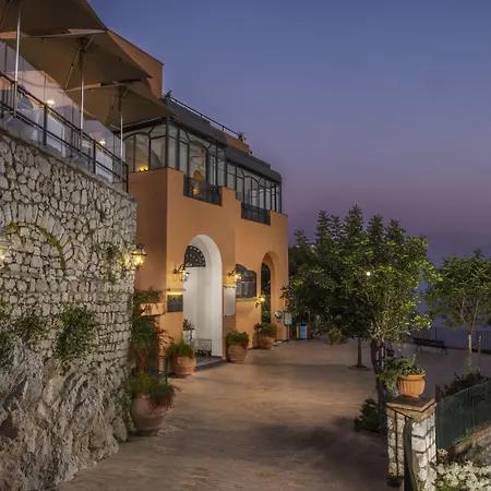 Punta Tragara Hotel Capri