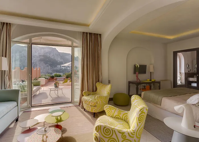 호텔 Punta Tragara 5*