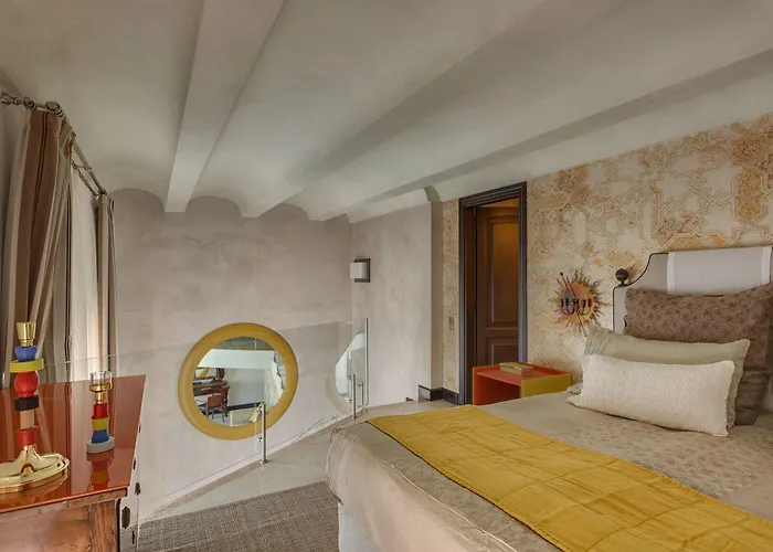 호텔 Punta Tragara 카프리