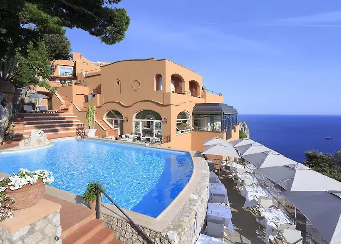 Punta Tragara 호텔 카프리