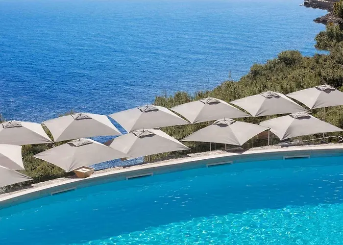 호텔 Punta Tragara 카프리