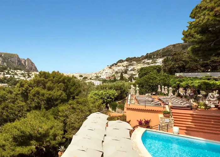 호텔 Punta Tragara 5*