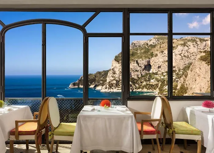 호텔 Punta Tragara 카프리