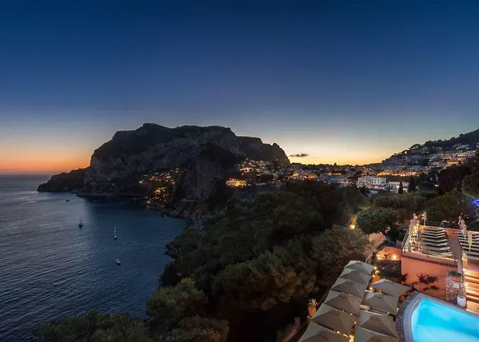 Punta Tragara Hotel Capri