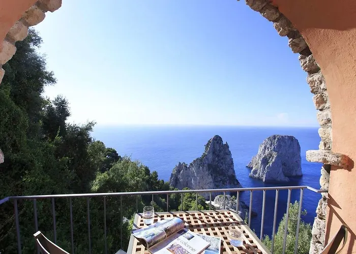 Punta Tragara 호텔 5*