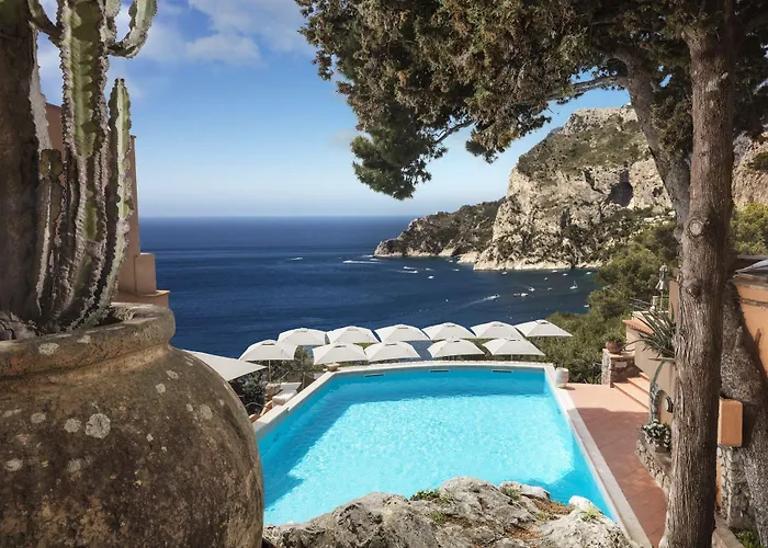 호텔 Punta Tragara