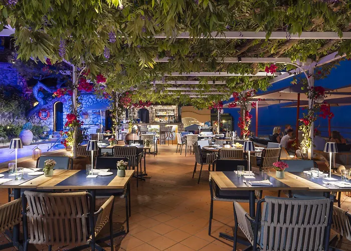 Punta Tragara 호텔 카프리