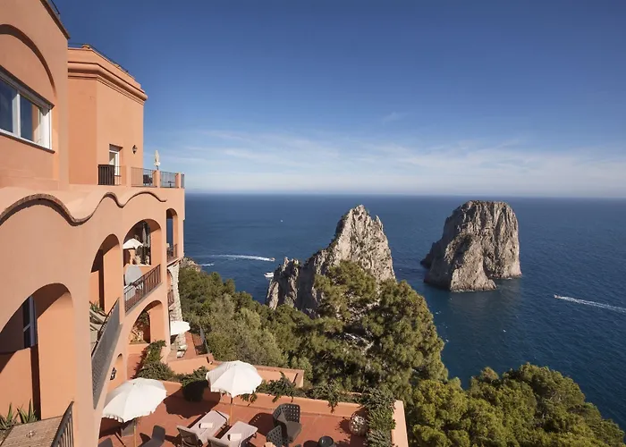 호텔 Punta Tragara 5*