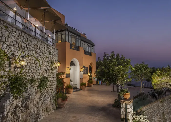 Punta Tragara 호텔 카프리