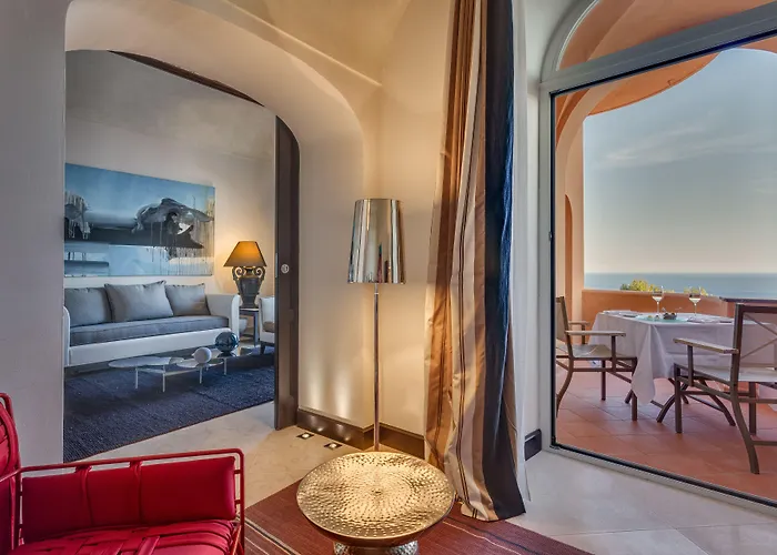 호텔 Punta Tragara 카프리