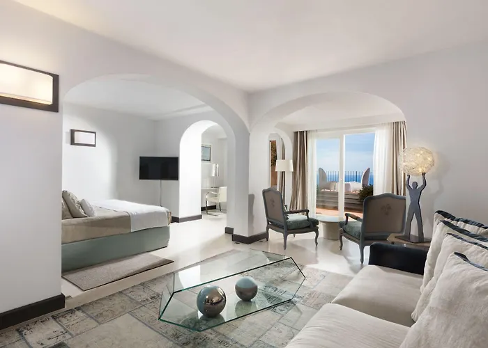 호텔 Punta Tragara