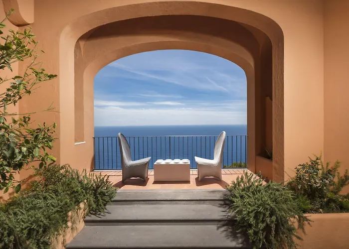 Punta Tragara 호텔 카프리