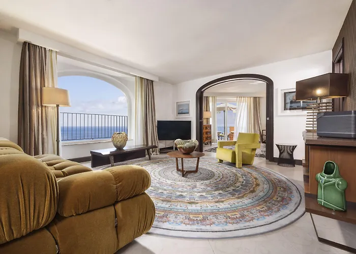 Punta Tragara 호텔 카프리