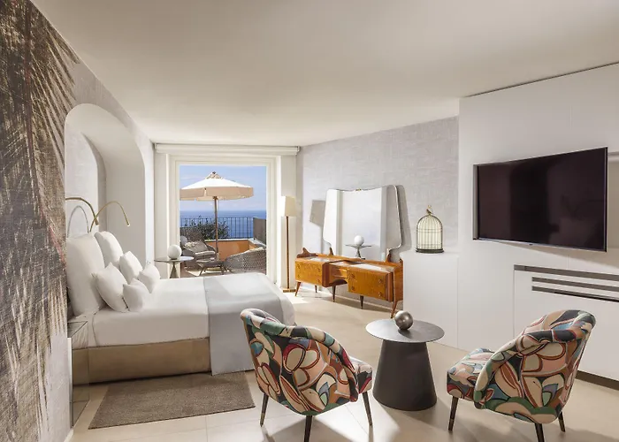 호텔 Punta Tragara